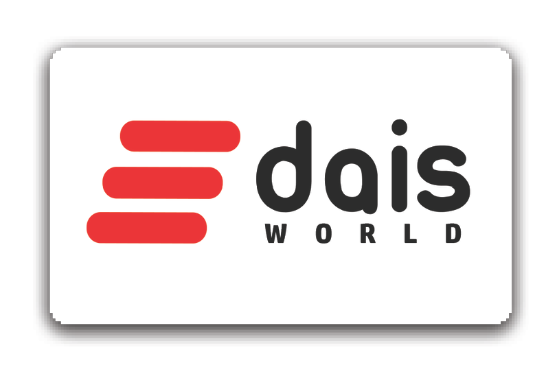 Dais World Media Partner Logo